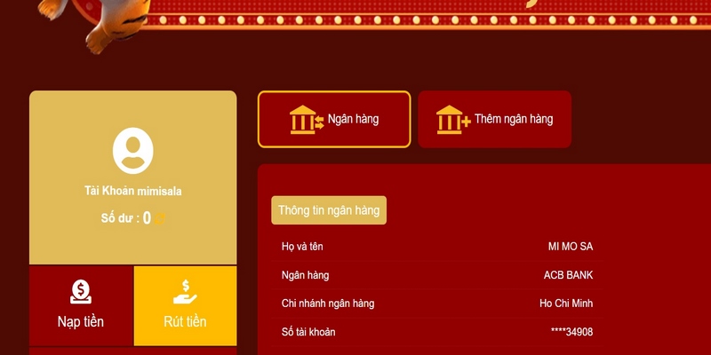 Các Bước Rút Tiền Chuẩn Tại 98win81